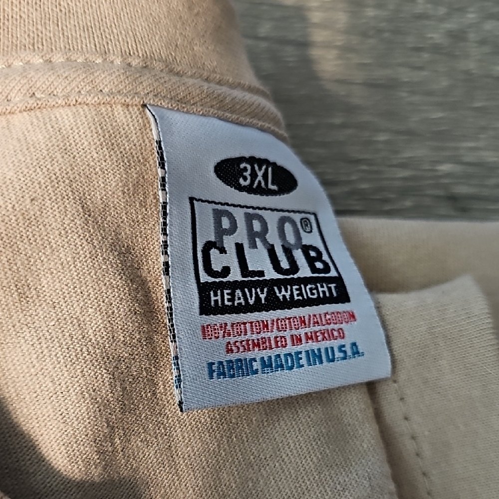 Tan Short Sleeve T-Shirt - Picture 9 of 9